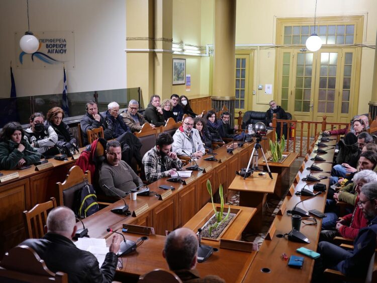 Με τον λαό στους δρόμους έρχεται η ανατροπή των αντιλαϊκών πολιτικών – Ο Π. Παπανικολάου στην εκδήλωση της ΑΝΤΑΡΣΥΑ Λέσβου