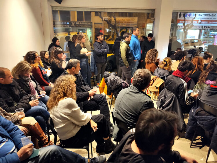 H Λέσχη Αναιρέσεις επέστρεψε στην Αθήνα!