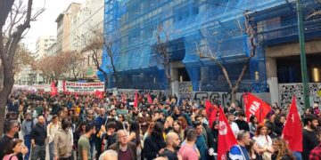 Εκδήλωση ΝΑΡ για την απελευθέρωση των αγορών της ΕΕ, το κέρδος και την ασφάλεια στις συγκοινωνίες