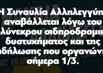 Αναβολή της συναυλίας αλληλεγγύης των Αναιρέσεων