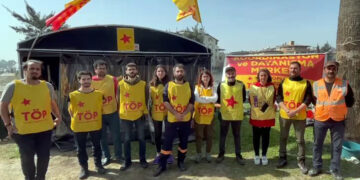 Διεθνιστική αλληλεγγύη για τη σιδηροδρομική τραγωδία από το TÖP-Κόμμα Κοινωνικής Απελευθέρωσης (Τουρκία)