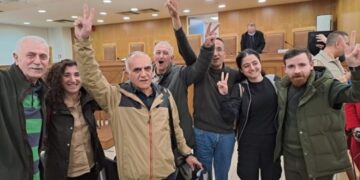 Πανηγυρική αθώωση και δικαίωση των  Τούρκων αγωνιστών