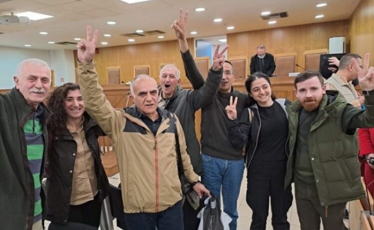 Στον δρόμο της δικαίωσης οι Τούρκοι αγωνιστές