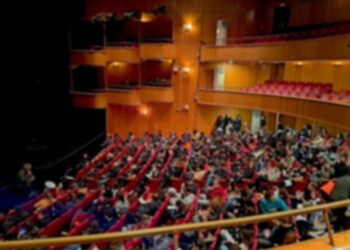 Συνέλευση Αγώνα στο κατειλημμένο Ολύμπια: Καταγγελία της αστυνομικής επίθεσης στην απεργιακή διαδήλωση