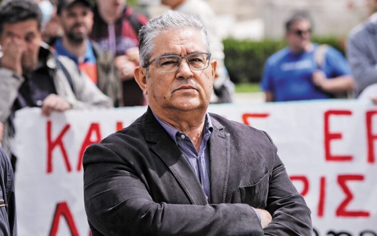 KKE: Δεν τίθεται ο στόχος για δημόσιο σιδηρόδρομο