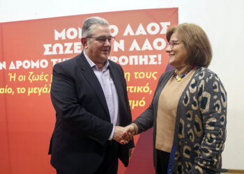 ΚΚΕ: Τιμητική επιβράβευση στα ψηφοδέλτια για υπερψήφιση μνημονίων;