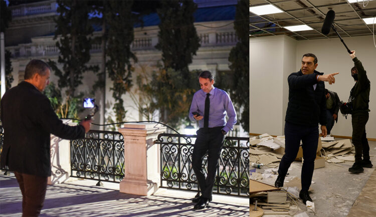 Πολιτικοί αρχηγοί σε ρόλο «προϊόντων μάρκετινγκ»