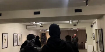 Κάτω τα χέρια από την τέχνη, δεν θα περάσει ο φασισμός