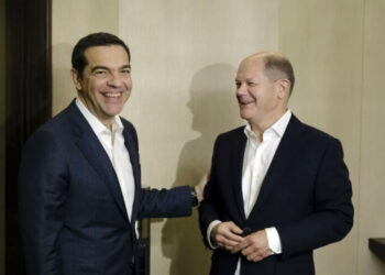 Ο Α. Τσίπρας «προσκύνησε» στο Βερολίνο