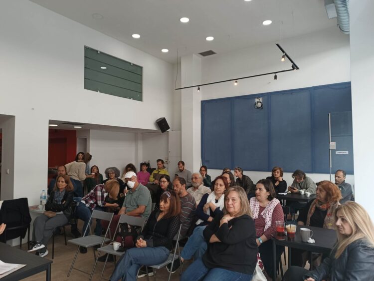 ΑΝΤΑΡΣΥΑ: Η μαχόμενη εκπαίδευση με την Αριστερά της ανατροπής