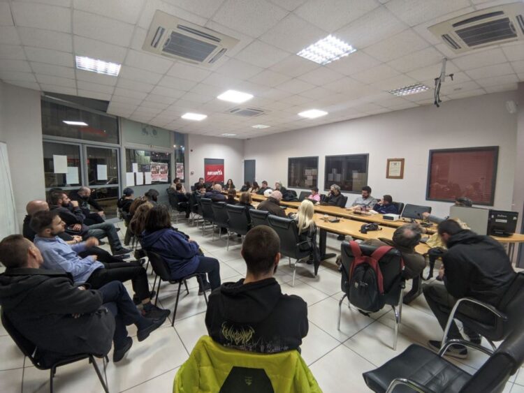 Η ψήφος στην ΑΝΤΑΡΣΥΑ είναι αντισυστημική αντικαπιταλιστική επιλογή – Επιτυχημένες εκδηλώσεις σε Βύρωνα, Αγ. Παρασκευή, Τρίκαλα