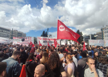 Ψηφίζουμε για ισχυρή αντικαπιταλιστική αντιπολίτευση