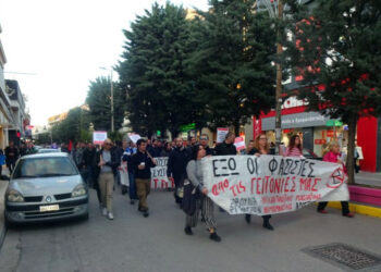 Δυναμική αντιφασιστική απάντηση στους δρόμους του Ν. Ηρακλείου και της Ν. Ιωνίας