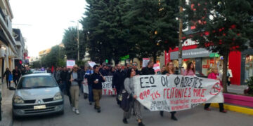 Δυναμική αντιφασιστική απάντηση στους δρόμους του Ν. Ηρακλείου και της Ν. Ιωνίας