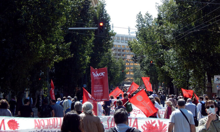 ΝΑΡ για 1η Μάη: Ταξικά και ανατρεπτικά με τους εργαζόμενους όλου του κόσμου