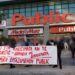 Καταστήματα Public: Κινητοποίηση στην Καλλιθέα ενάντια σε λουκέτο και απολύσεις