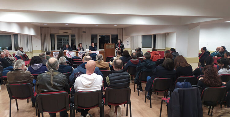 Ψήφο στην ΑΝΤΑΡΣΥΑ, να σημαδέψει η αντισυστημική τάση τον φονικό καπιταλισμό της εποχής μας