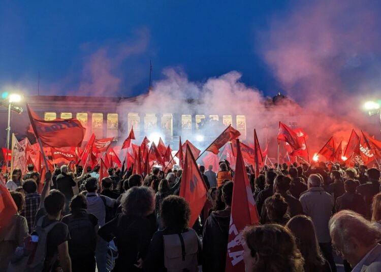 Μήνυμα αισιοδοξίας και μάχης η κεντρική προεκλογική συγκέντρωση της ΑΝΤΑΡΣΥΑ (φώτο+βίντεο)