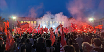 Ψήφο στην ΑΝΤΑΡΣΥΑ για τη νέα εποχή της σύγκρουσης και της ανατροπής