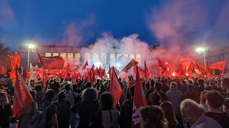 Ψήφο στην ΑΝΤΑΡΣΥΑ για τη νέα εποχή της σύγκρουσης και της ανατροπής