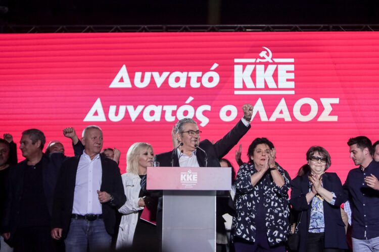 Ενίσχυση του ΚΚΕ  χωρίς πνοή ανατροπής