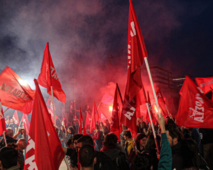 21 Μάη: ΑΝΤΑΡΣΥΑ για να τρομάξουμε τα αστικά επιτελεία