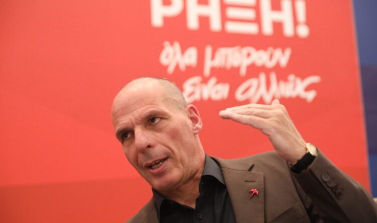 Γιάνης Βαρουφάκης