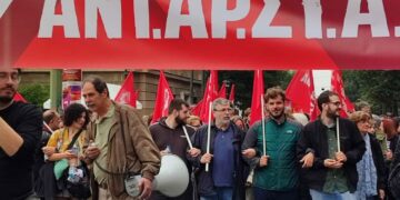 Πρωτομαγιά κόκκινης εργατικής διεκδίκησης, παρά το γκρίζο του καιρού (βίντεο)