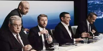 «Αρραγές εθνικό μέτωπο»  στην τηλεμαχία