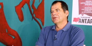 Παναγιώτης Μαυροειδής: Ισχυρή ΑΝΤΑΡΣΥΑ βήμα για μια άλλη Αριστερά