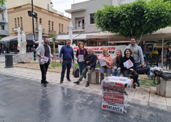 Όχι άλλες «χαμένες ζωές», κερδισμένη ψήφος στην ΑΝΤΑΡΣΥΑ