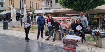 Όχι άλλες «χαμένες ζωές», κερδισμένη ψήφος στην ΑΝΤΑΡΣΥΑ