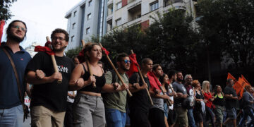 Κρίσιμος στόχος η ισχυρή  αντικαπιταλιστική Αριστερά