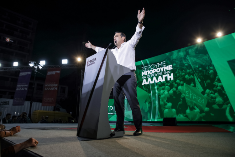 «Δεν αντέχεται» ο μικρός Ανδρέας του πιο δεξιού ΣΥΡΙΖΑ