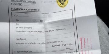 Δεν πας στον Στρατό; ΠΡΟΣΤΙΜΟ!