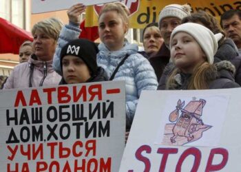 Επιχείρηση εθνοκάθαρσης κατά Ρώσων στη Λετονία