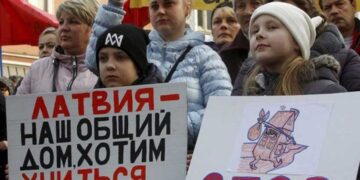 Επιχείρηση εθνοκάθαρσης κατά Ρώσων στη Λετονία