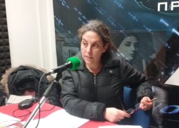 Η υποψήφια της ΑΝΤΑΡΣΥΑ Σύλβια Κοιλάκου στο ραδιόφωνο της ΕΡΤ [Ηχ]