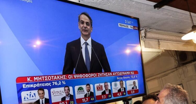 Σαρωτική αντιδραστική αναδιάταξη του πολιτικού σκηνικού