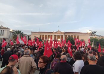 ΑΝΤΑΡΣΥΑ – Όλες οι ομιλίες της προεκλογικής συγκέντρωσης στα Προπύλαια