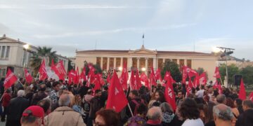 ΑΝΤΑΡΣΥΑ – Όλες οι ομιλίες της προεκλογικής συγκέντρωσης στα Προπύλαια