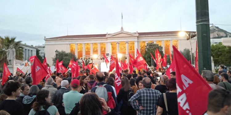 Πρώτο σχόλιο Γραφείου Τύπου ΝΑΡ για τα αποτελέσματα των εκλογών: Επιτακτική ανάγκη ανατρεπτικής αντιπολίτευσης