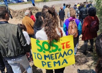 Ραφήνα: Συνεχίζεται η μάχη για τη σωτηρία του Μεγάλου Ρέματος