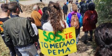 Ραφήνα: Συνεχίζεται η μάχη για τη σωτηρία του Μεγάλου Ρέματος