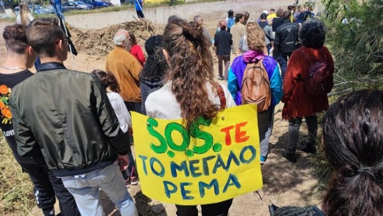 Ραφήνα: Συνεχίζεται η μάχη για τη σωτηρία του Μεγάλου Ρέματος