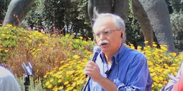 Αποχαιρετισμός στον Τάσο Σταυρόπουλο, Πρόεδρο της ΠΕΣΕΚ