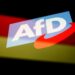 Σημαία Γερμανίας με σήμα AFD