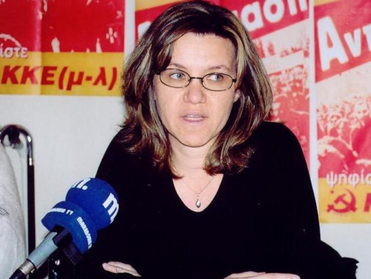 ΝΑΡ: Αποχαιρετάμε με συγκίνηση την Αφροδίτη Κοτσυφάκη