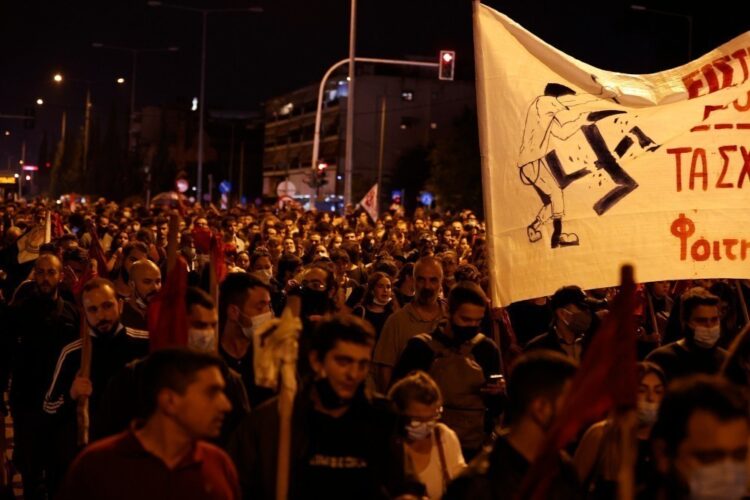 Γκύζη: Δυναμική απάντηση την Τετάρτη στη φασιστική ενέδρα