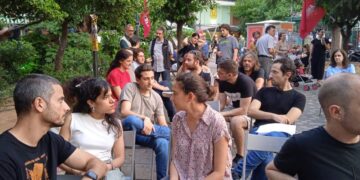 ΑΝΤΑΡΣΥΑ: Πλήθος πολιτικών εκδηλώσεων σε δήμους και γειτονιές της Αττικής (φωτο)